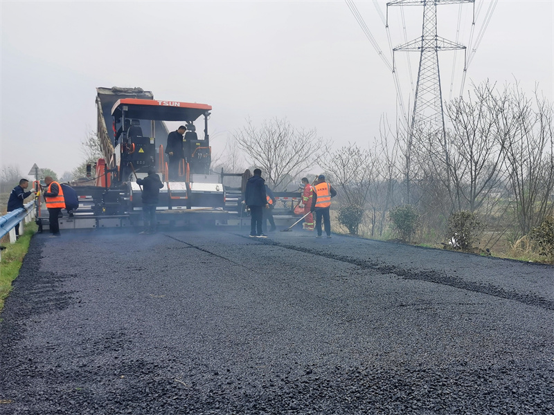 平橋區(qū)中山大橋至郝堂道路改建在建工程