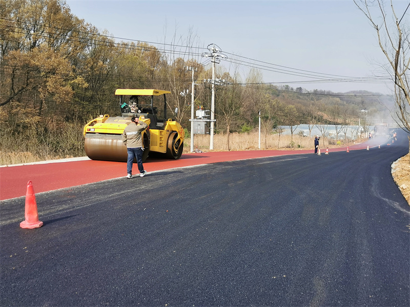 平橋區(qū)中山大橋至郝堂道路改建在建工程